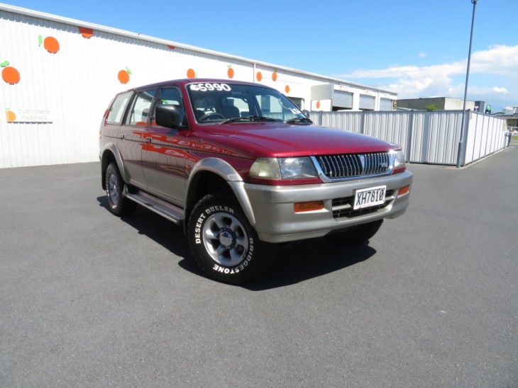 1998 Mitsubishi Challenger Orange Motor Co