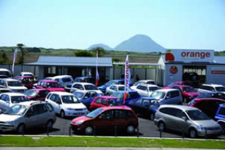 The Orange Motor Co car lot